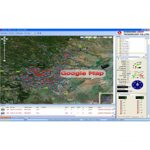 PC Based Tracking Software for Fleet Management (JT1000C/S)